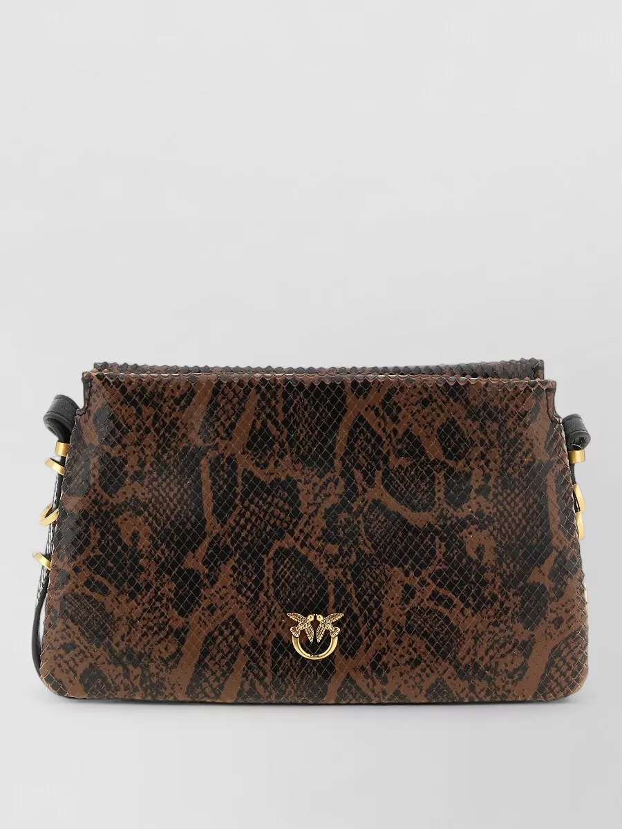Pinko Love bag leather shoulder bag