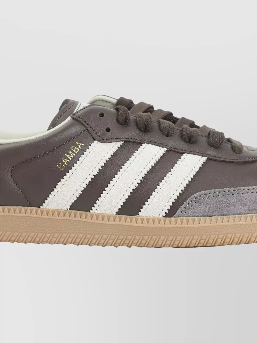 Adidas Leather Low-Top Sneakers