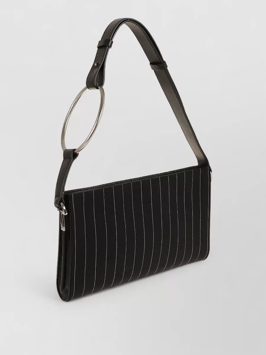 Dondup Leather Clutch Bag