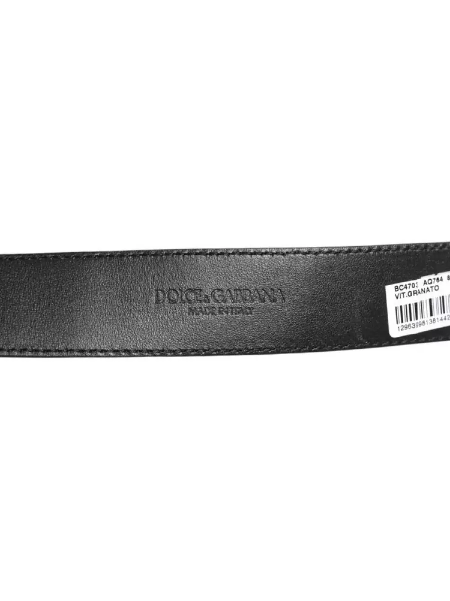 Dolce&Gabbana Leather Belt