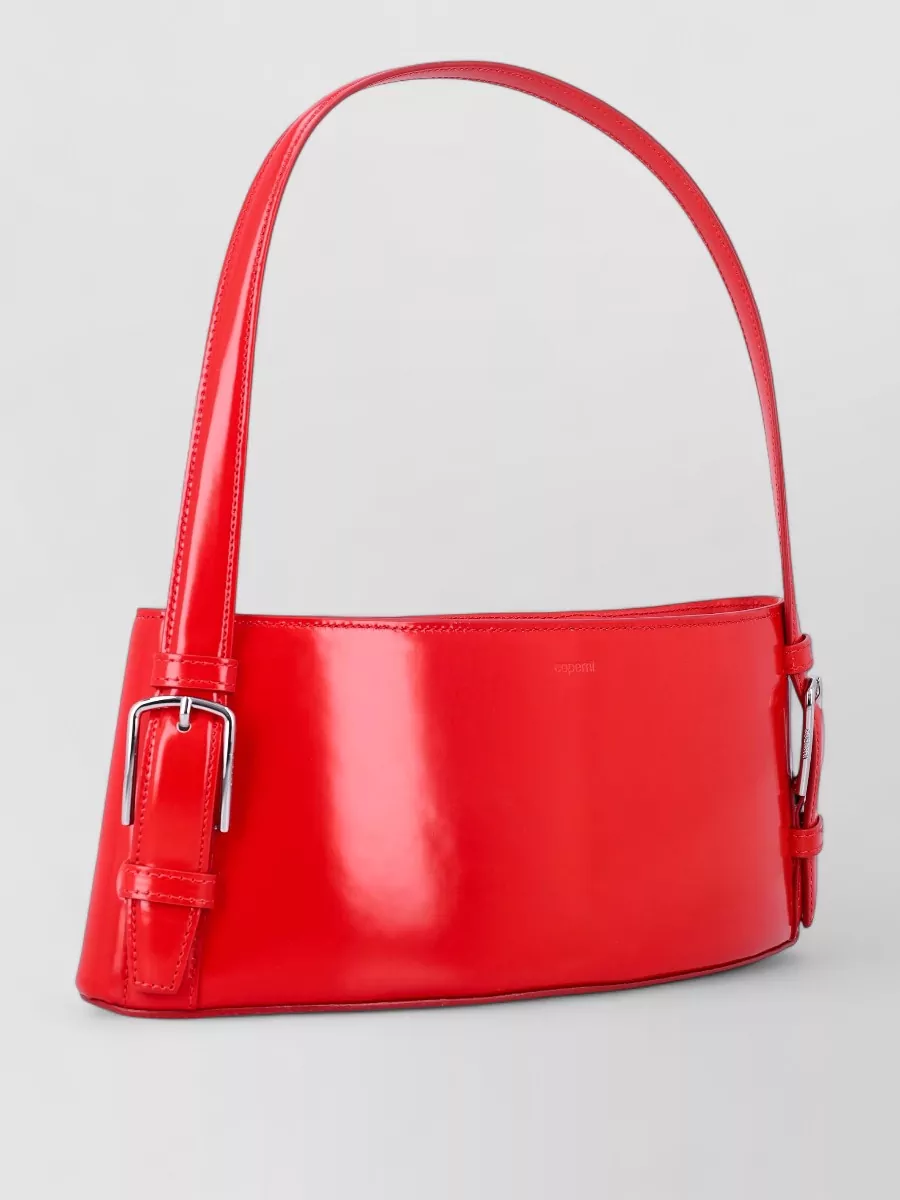 Coperni Swipe Leather Shoulder Bag