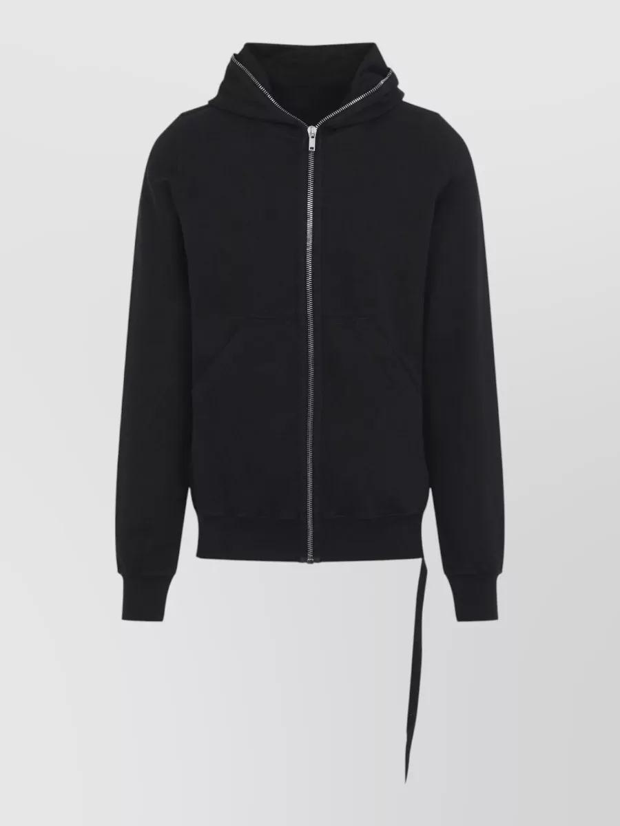 Rick Owens Drkshdw Cotton Zip-Up Hooded Jacket