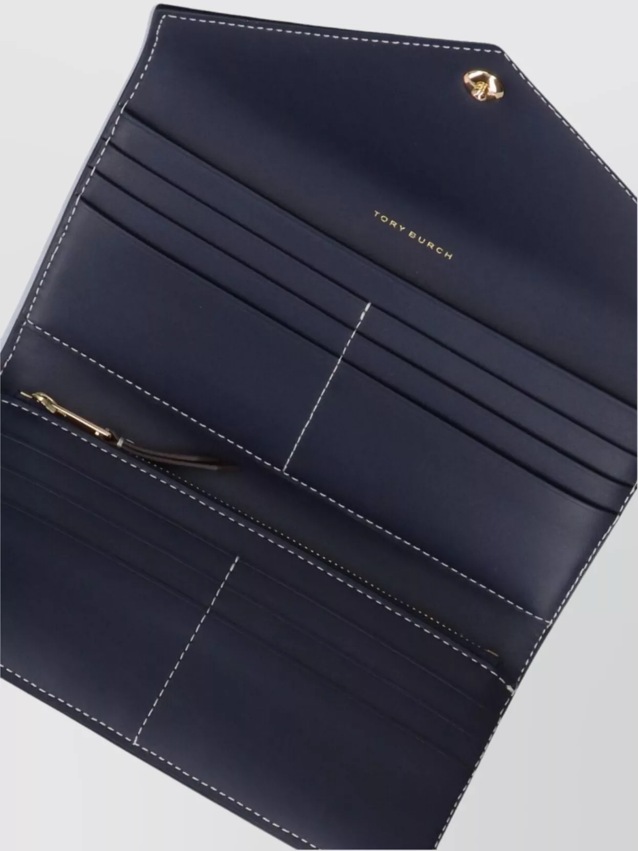 Tory Burch Stitching Contrast Envelope Style