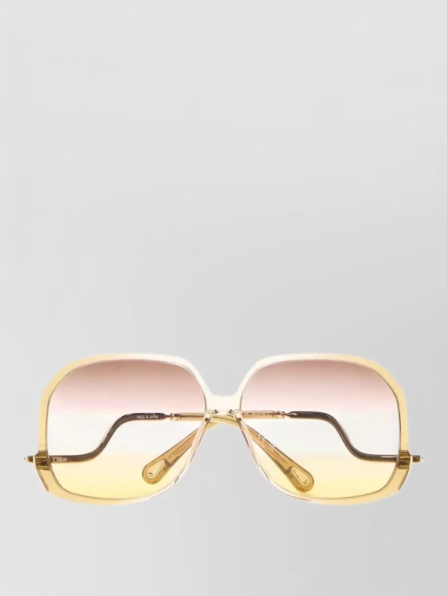 Chloé acetate sunglasses