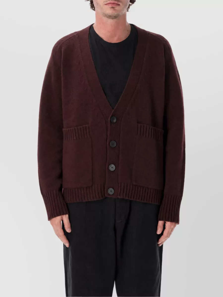 Studio Nicholson lambswool cardigan