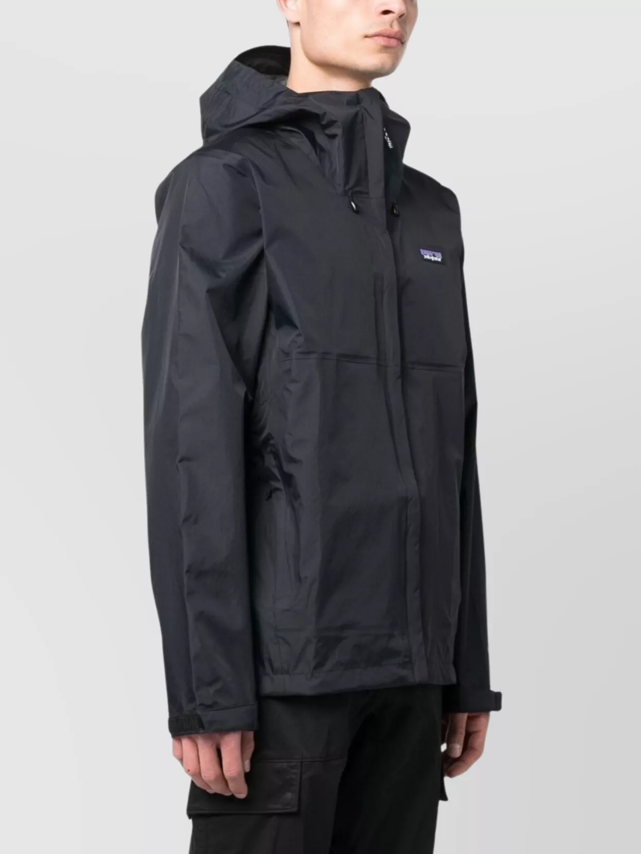 Patagonia Nylon Hooded Rain Jacket