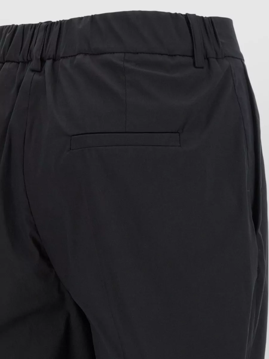 Kiton Cotton Poplin Tapered Trousers