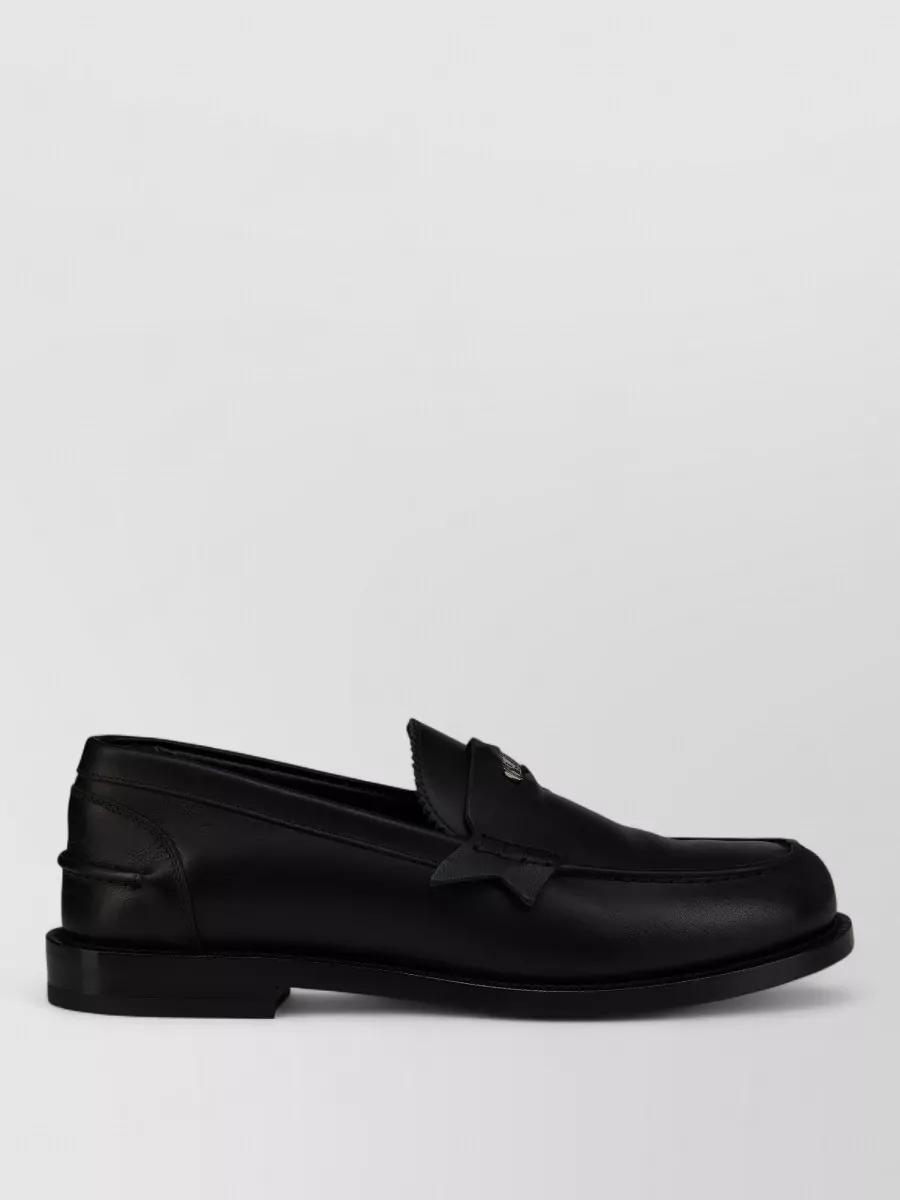Christian Louboutin Leather Loafers