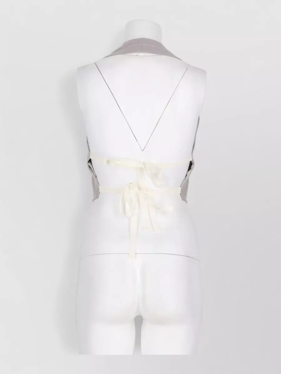 Mm6 Maison Margiela Single-Breasted Suit Jacket