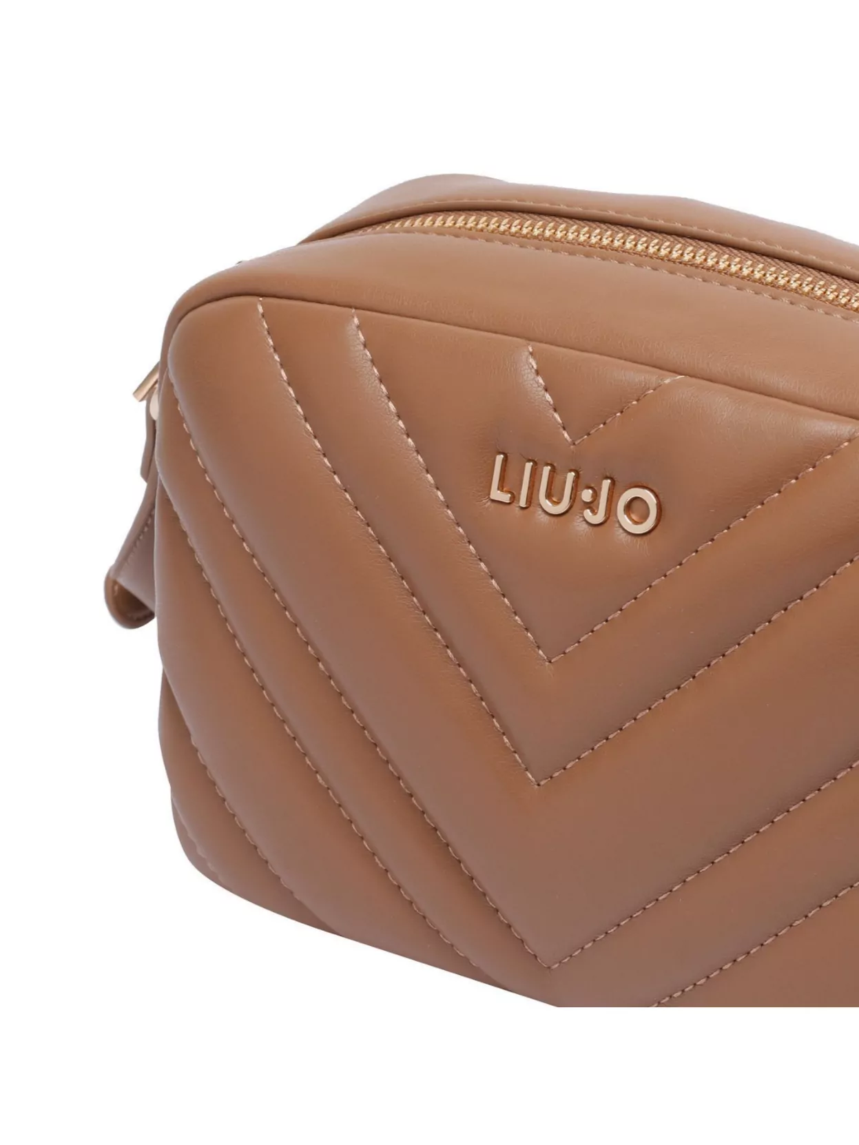 Liu •jo Versatile Crossbody Bag Chevron Design