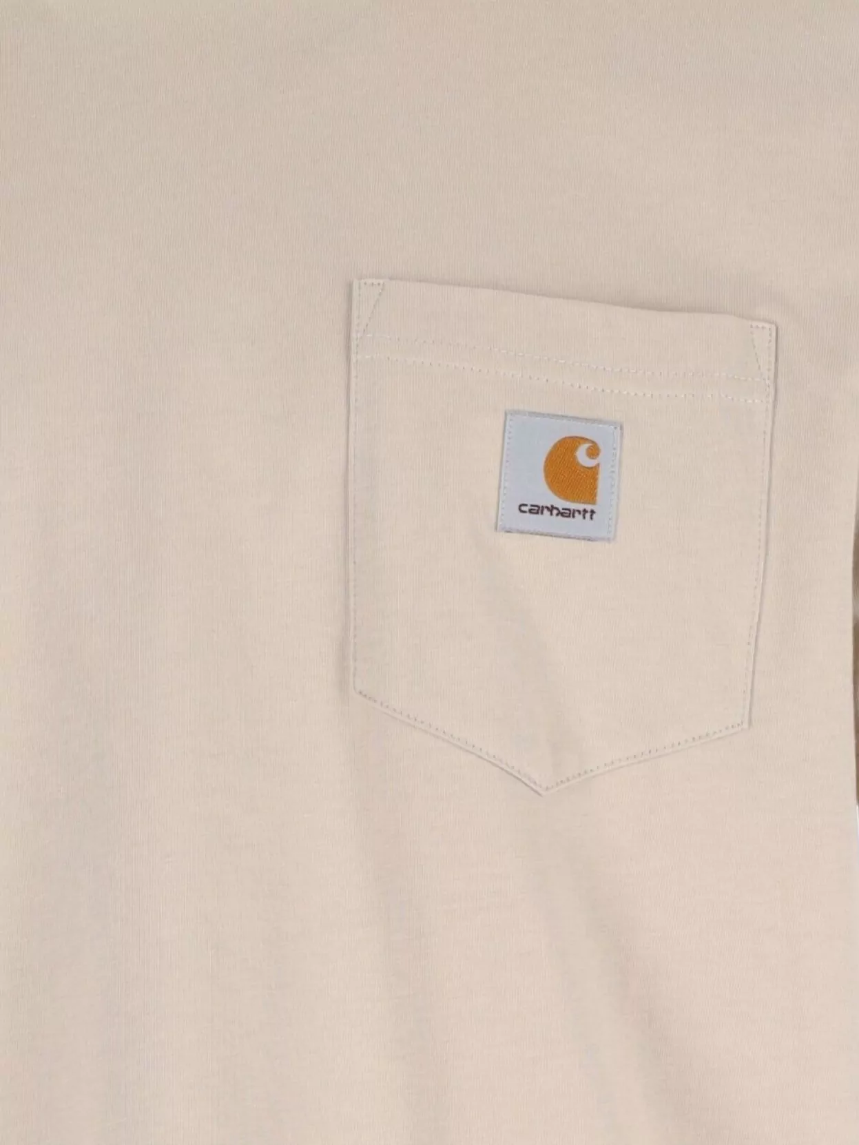 Carhartt Wip Crew Neck T-Shirt Featuring Chest Pocket