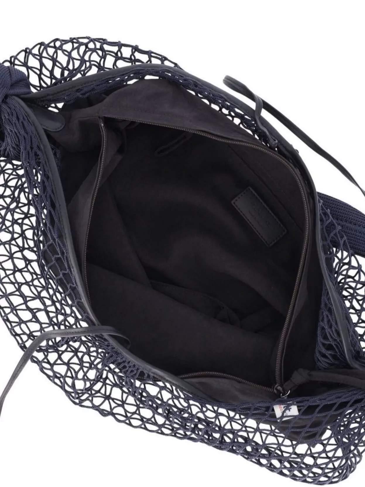 Lemaire Mesh Strap Shoulder Bag Design
