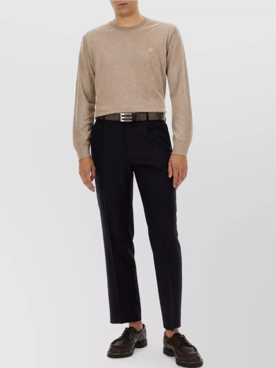 Etro Wool Logo T-Shirt