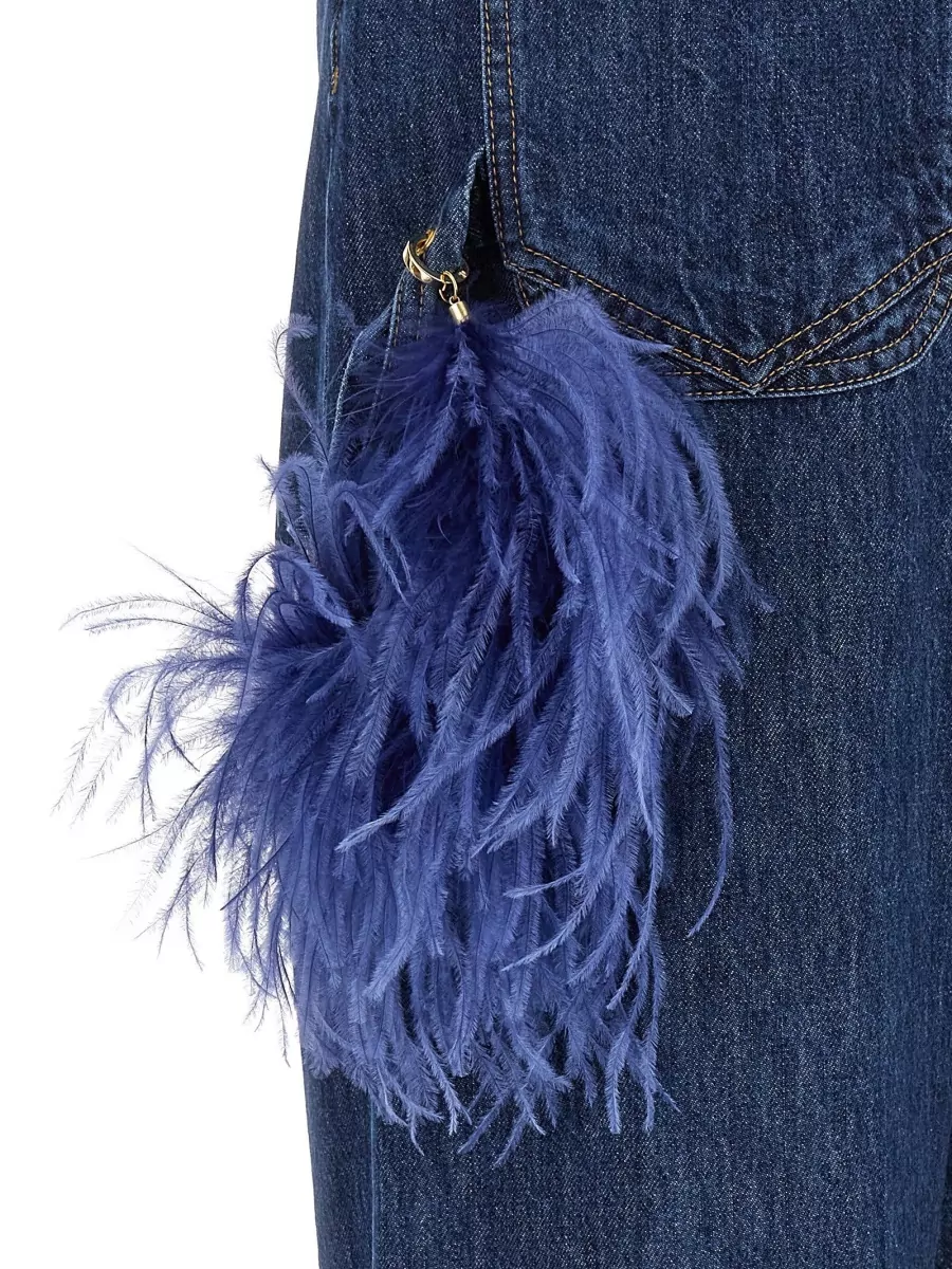 Darkpark High-Rise Wide-Leg Jeans