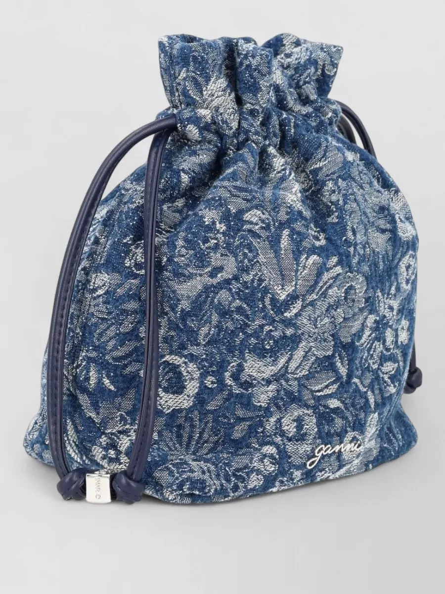 Ganni Na Bucket Bag