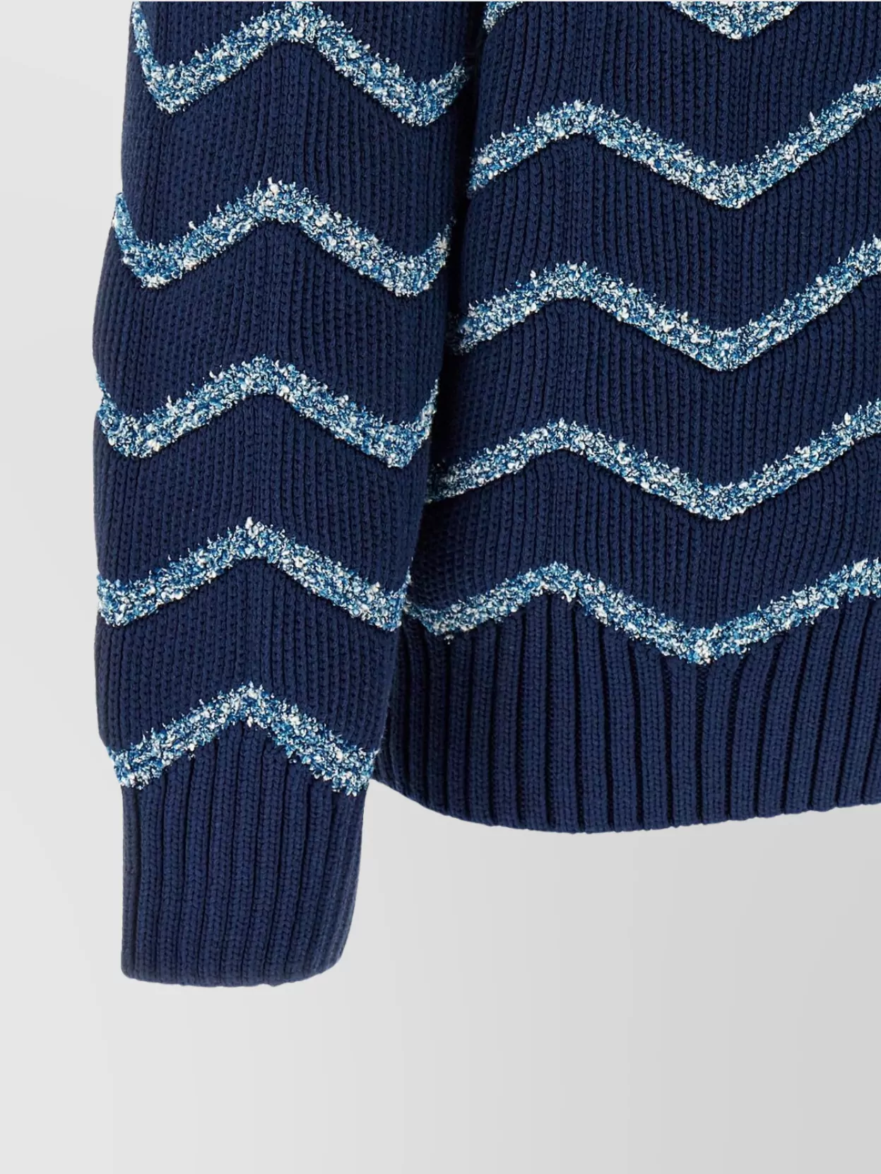 Missoni 'Zig-Zag' Crew Neck Sweater