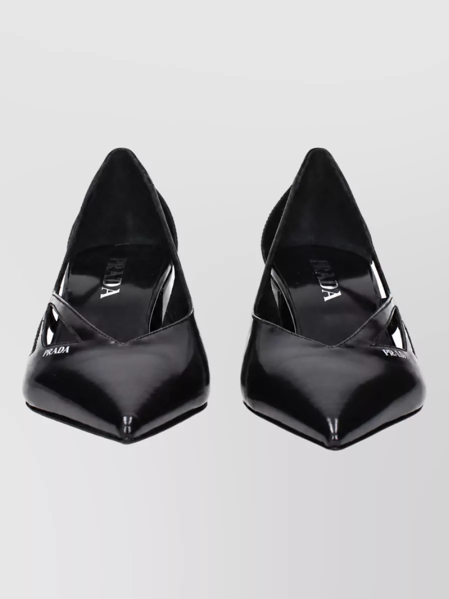 Prada Leather Sandals