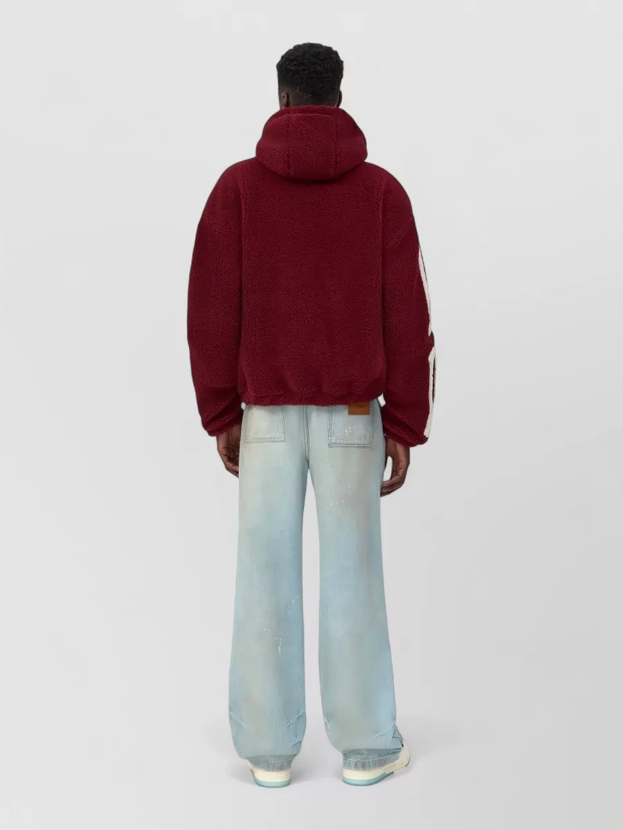Amiri Embroidered Hooded Jacket