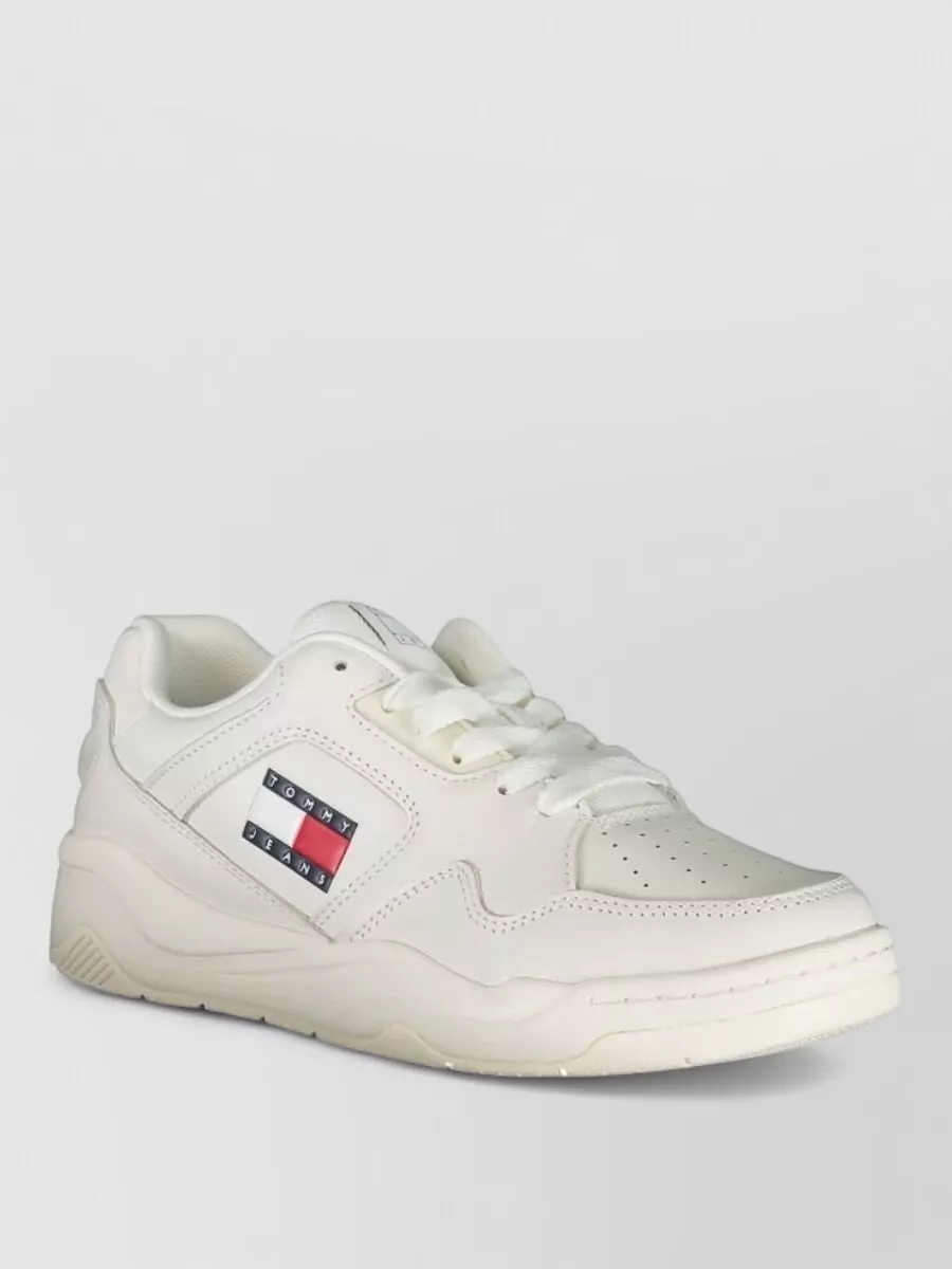 Tommy Hilfiger leather low-top sneakers