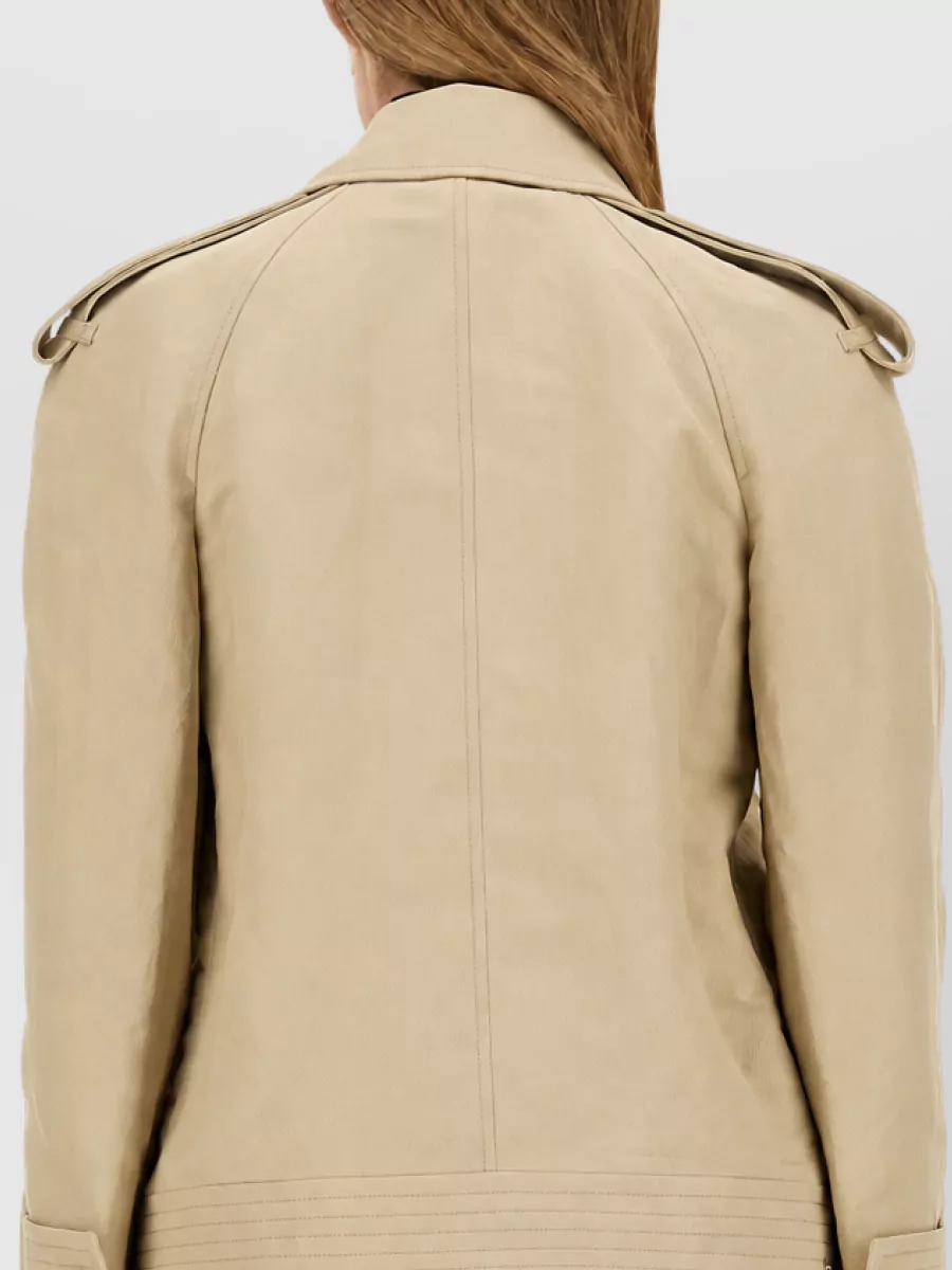 Burberry Oversized Trench Jacket