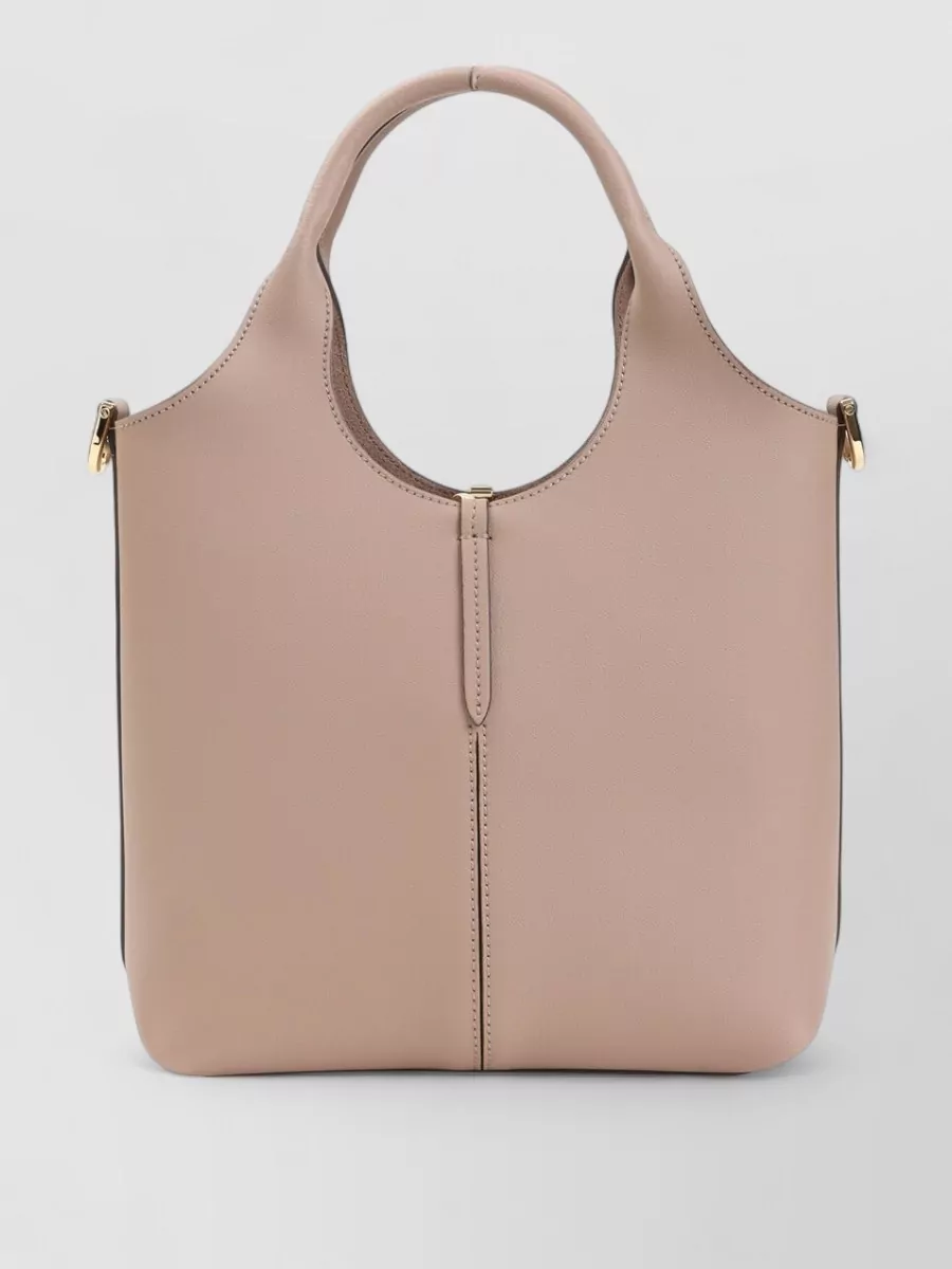 Tod's Mini Shoulder Bag Detachable Strap Top Handle