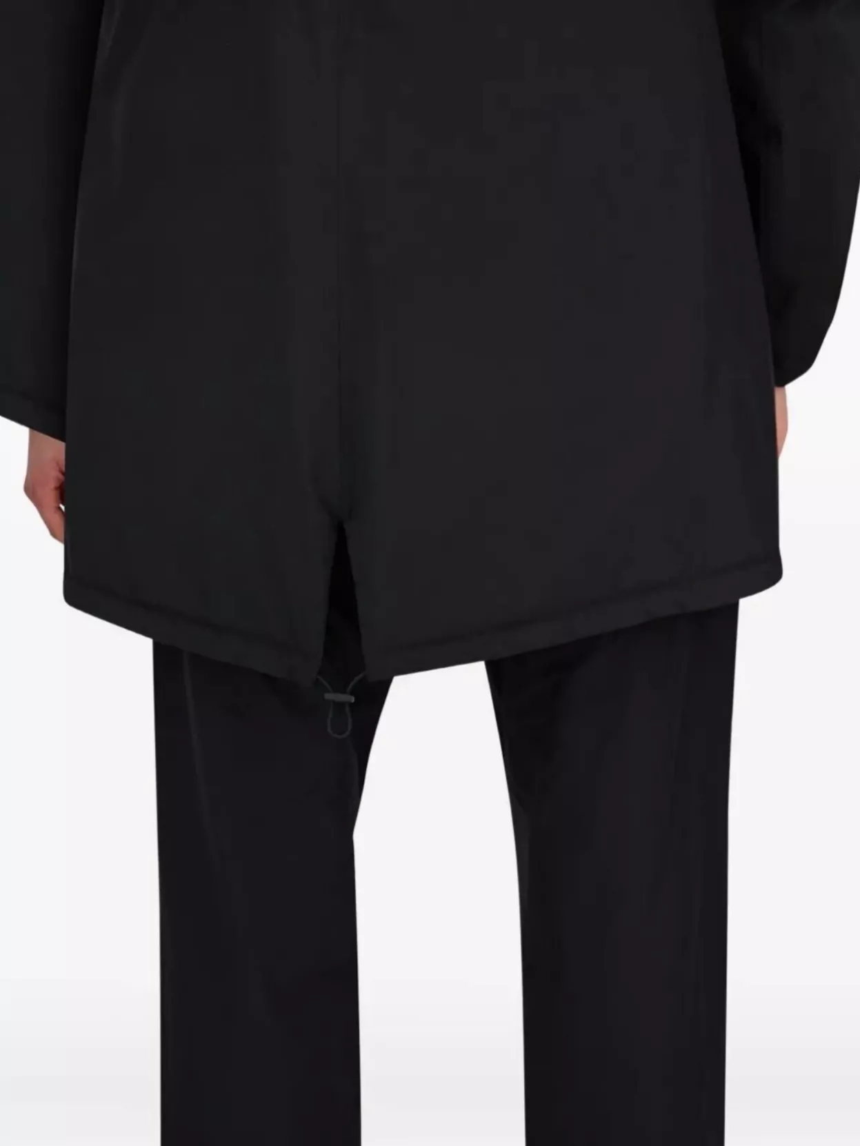 Herno Long Hooded Down Parka Jacket