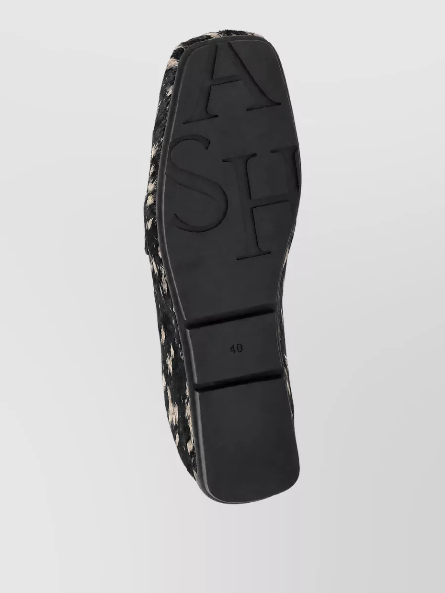 Ash Leather Loafers
