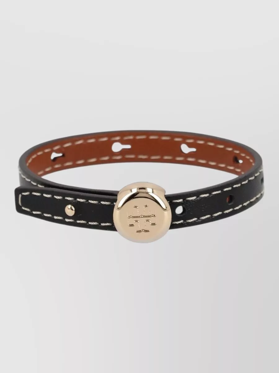 Tory Burch leather bracelet