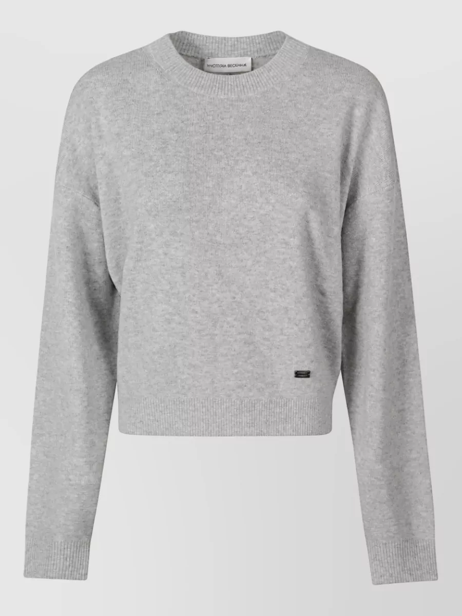 Victoria Beckham crew neck sweatshirt