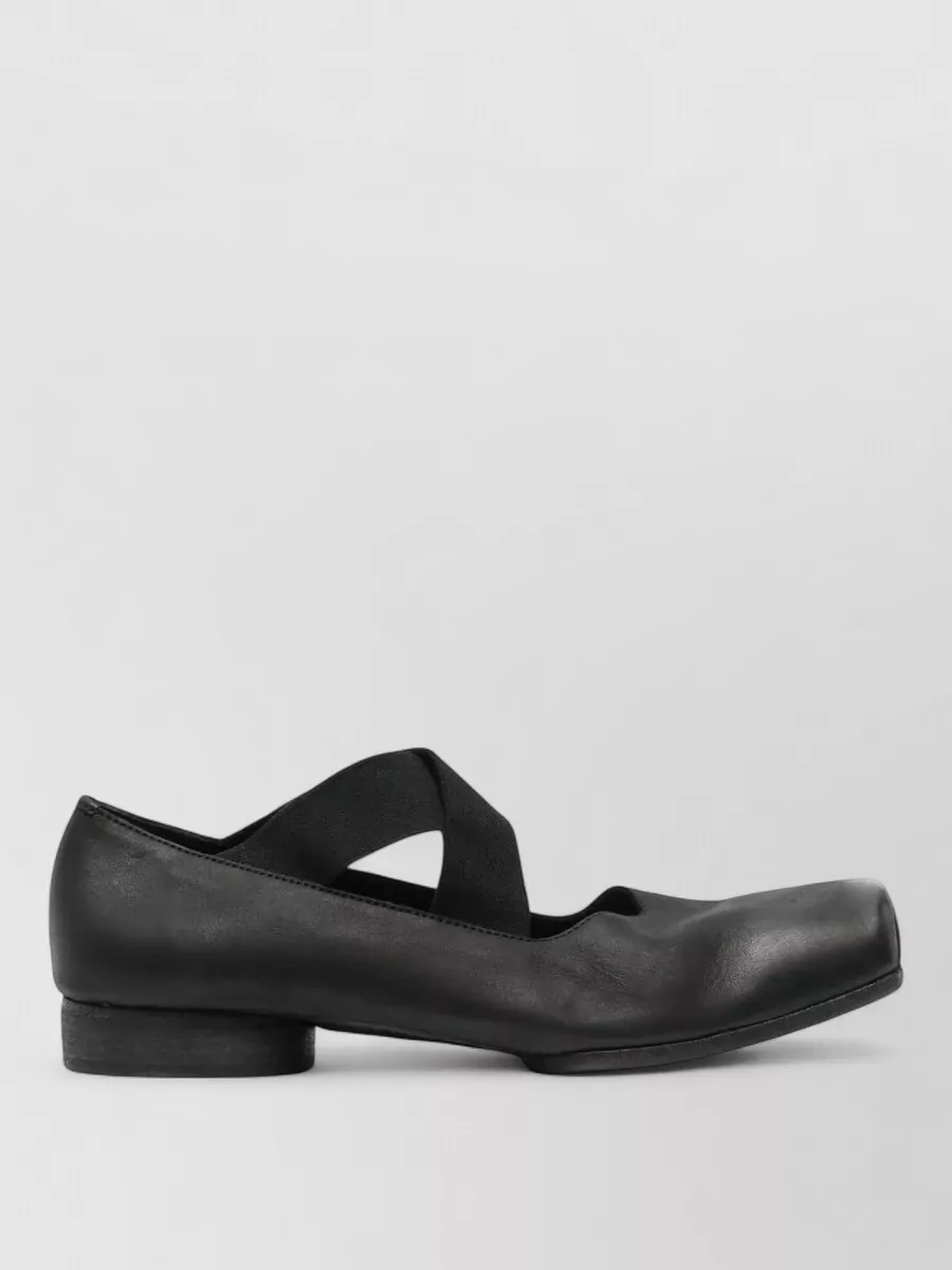 Uma Wang Leather ballet flats