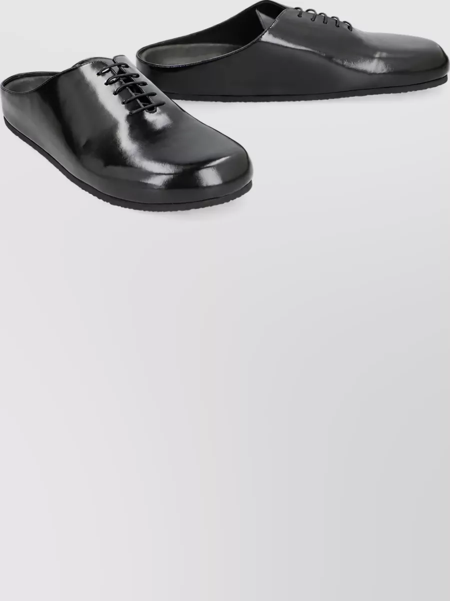 Jacquemus leather mules