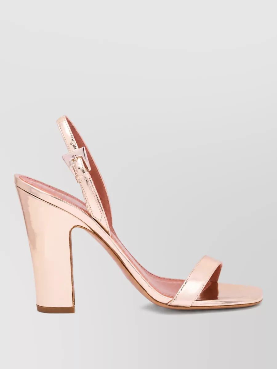 Paris Texas Leather Sandals