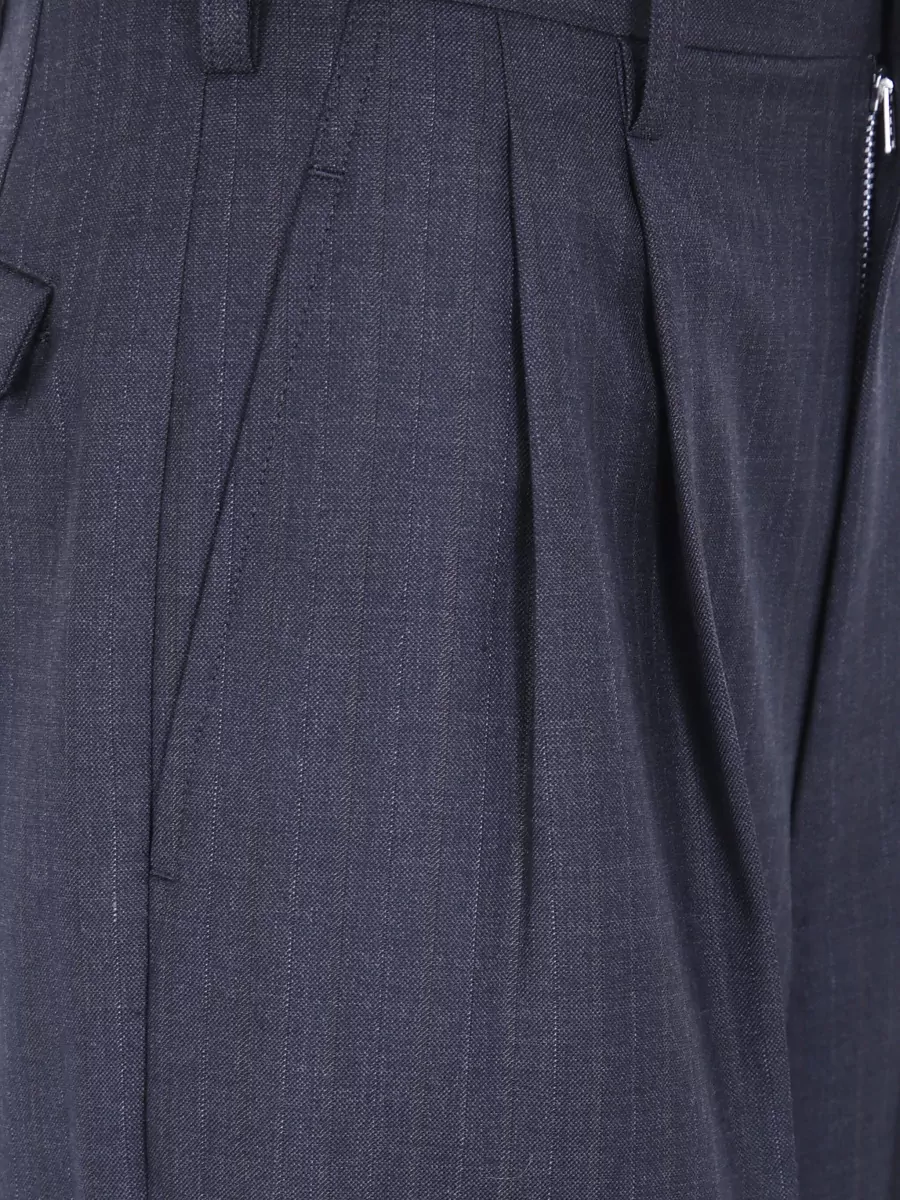 Junya Watanabe Striped Suit Trousers