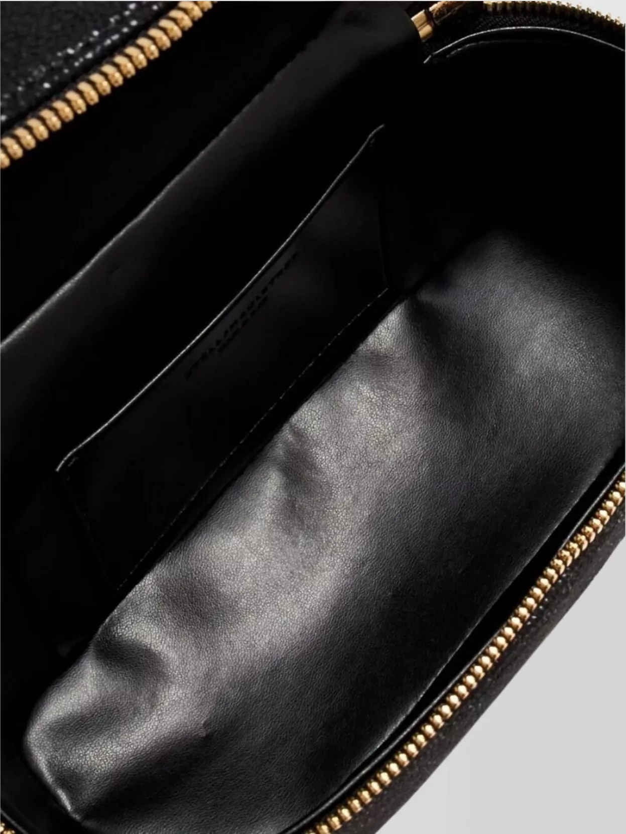 Stella Mccartney Chain Strap Textured Top Handle Tote Bag