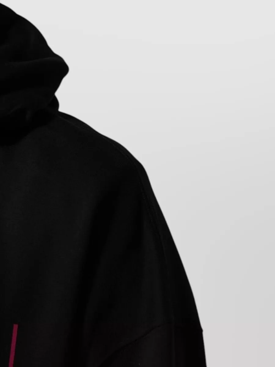 Dolce&Gabbana Printed Hooded Cotton Sweatshirt