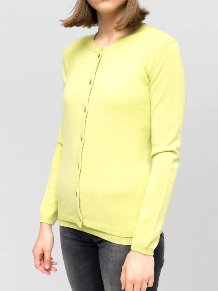 La Rose Cashmere Cardigan