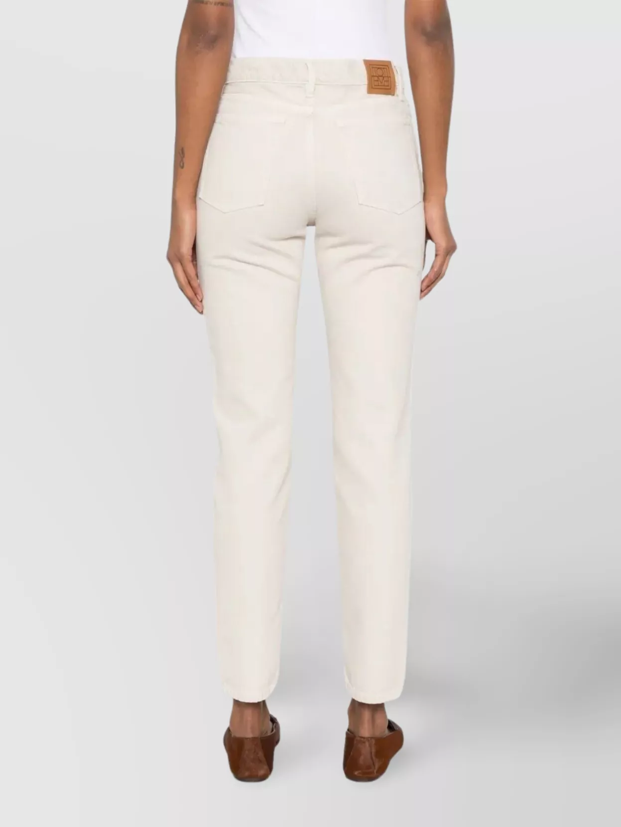 Totême Tapered Fit Denim Trousers