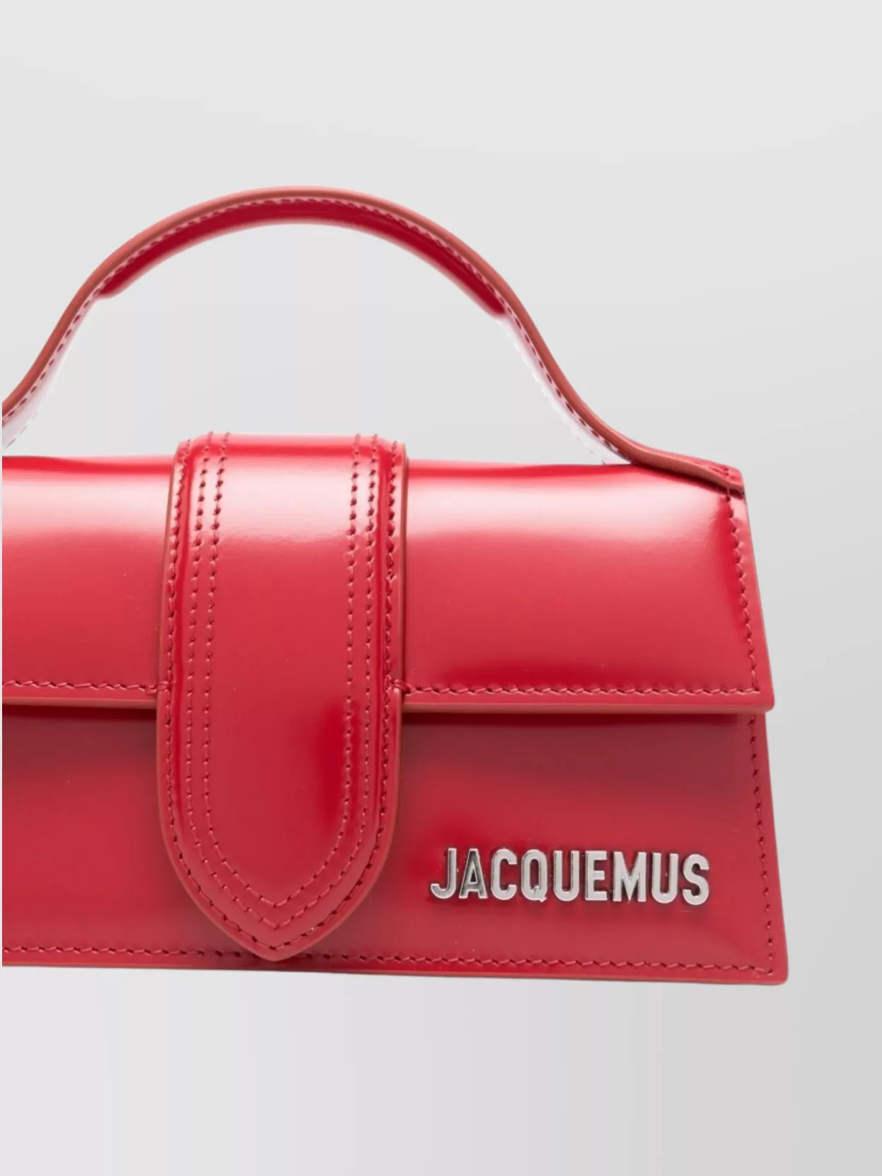Jacquemus Mini Handbag With Single Top Handle