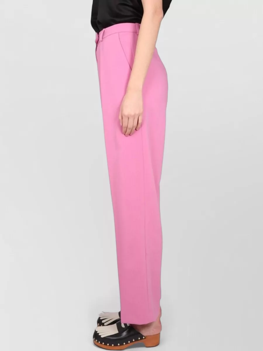 Alysi Straight-Leg Trousers