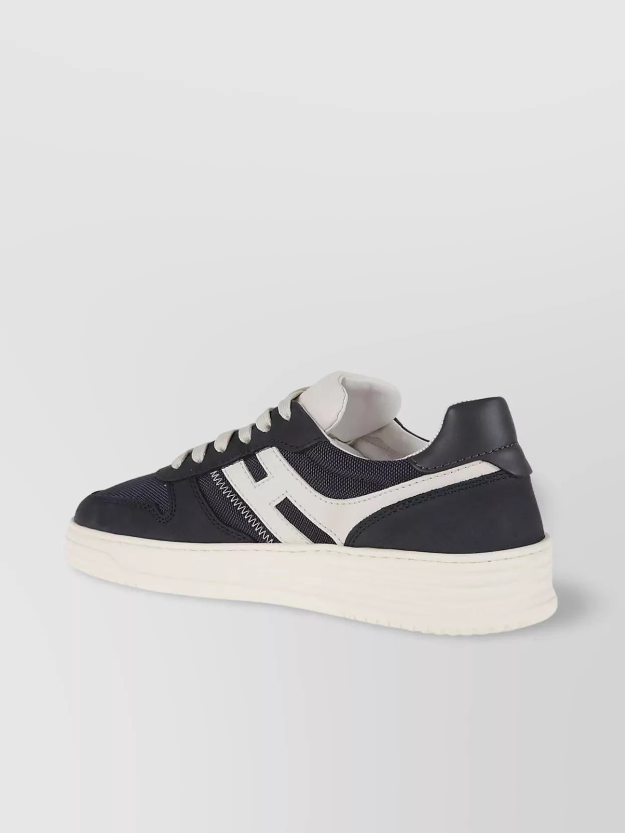 Hogan Lace-Up High Top Sneakers