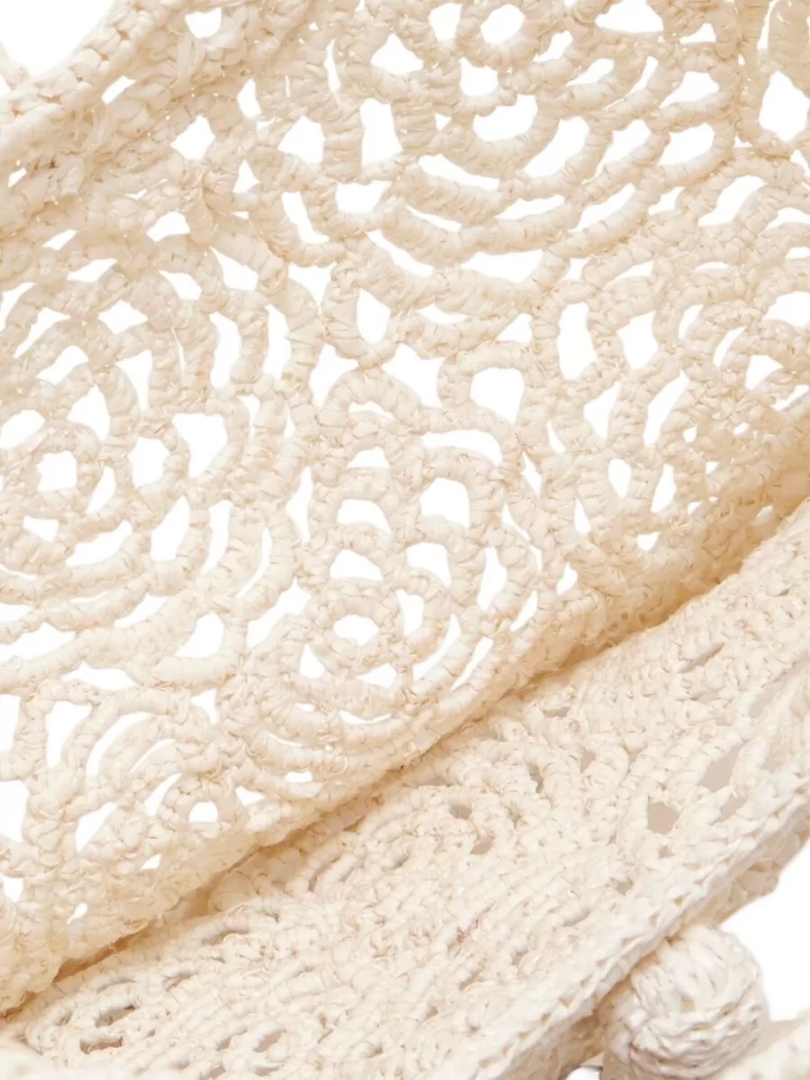 Jacquemus Medium Crochet Beach Bag