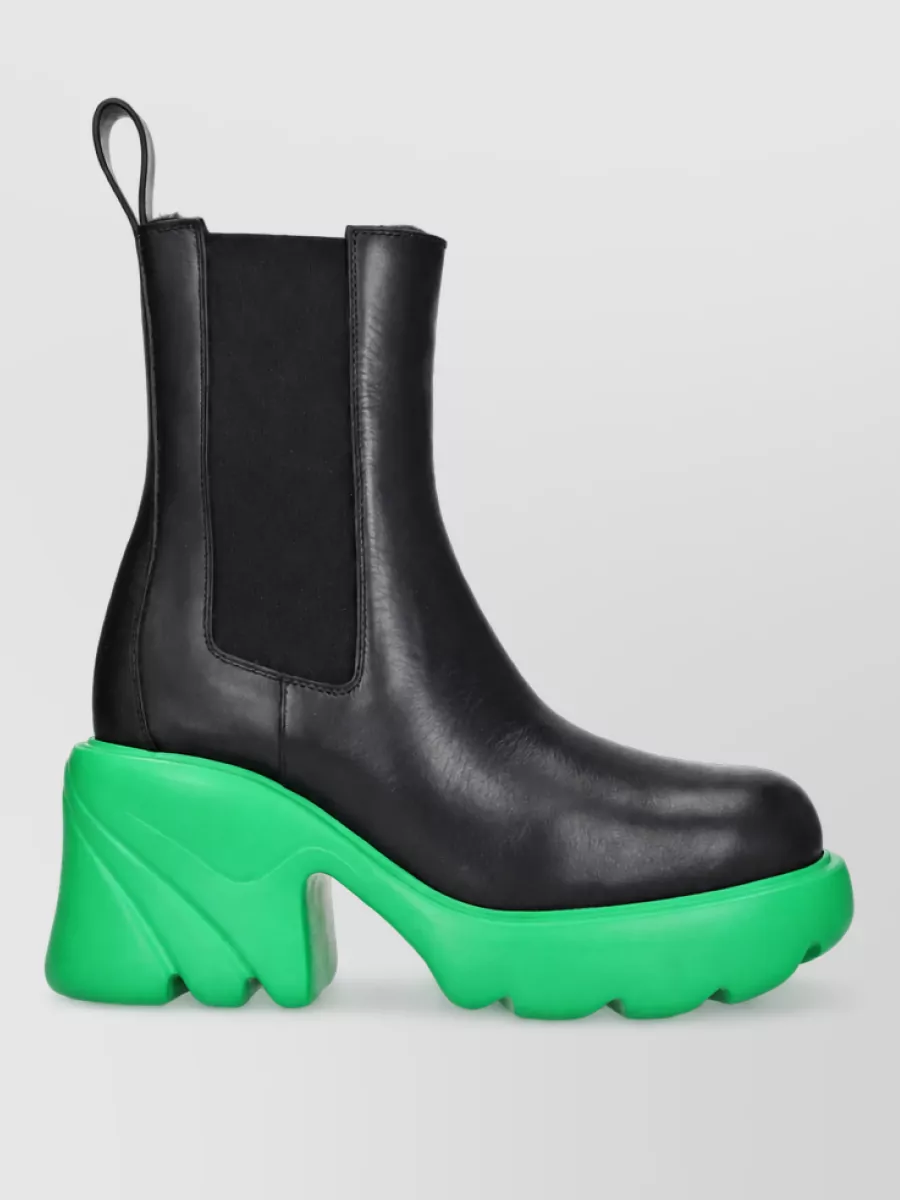 Bottega Veneta Leather Ankle Boots