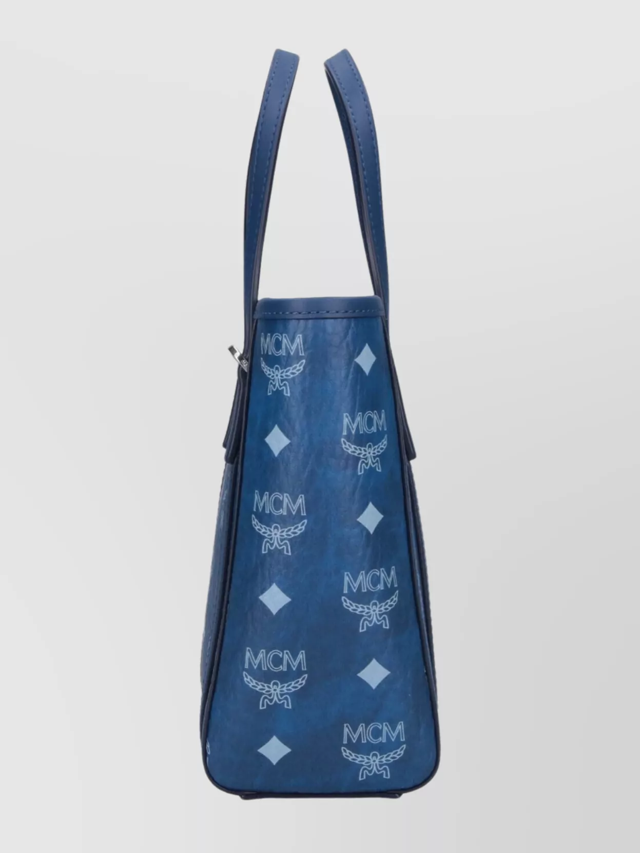 Mcm Versatile Tote Bag Detachable Strap
