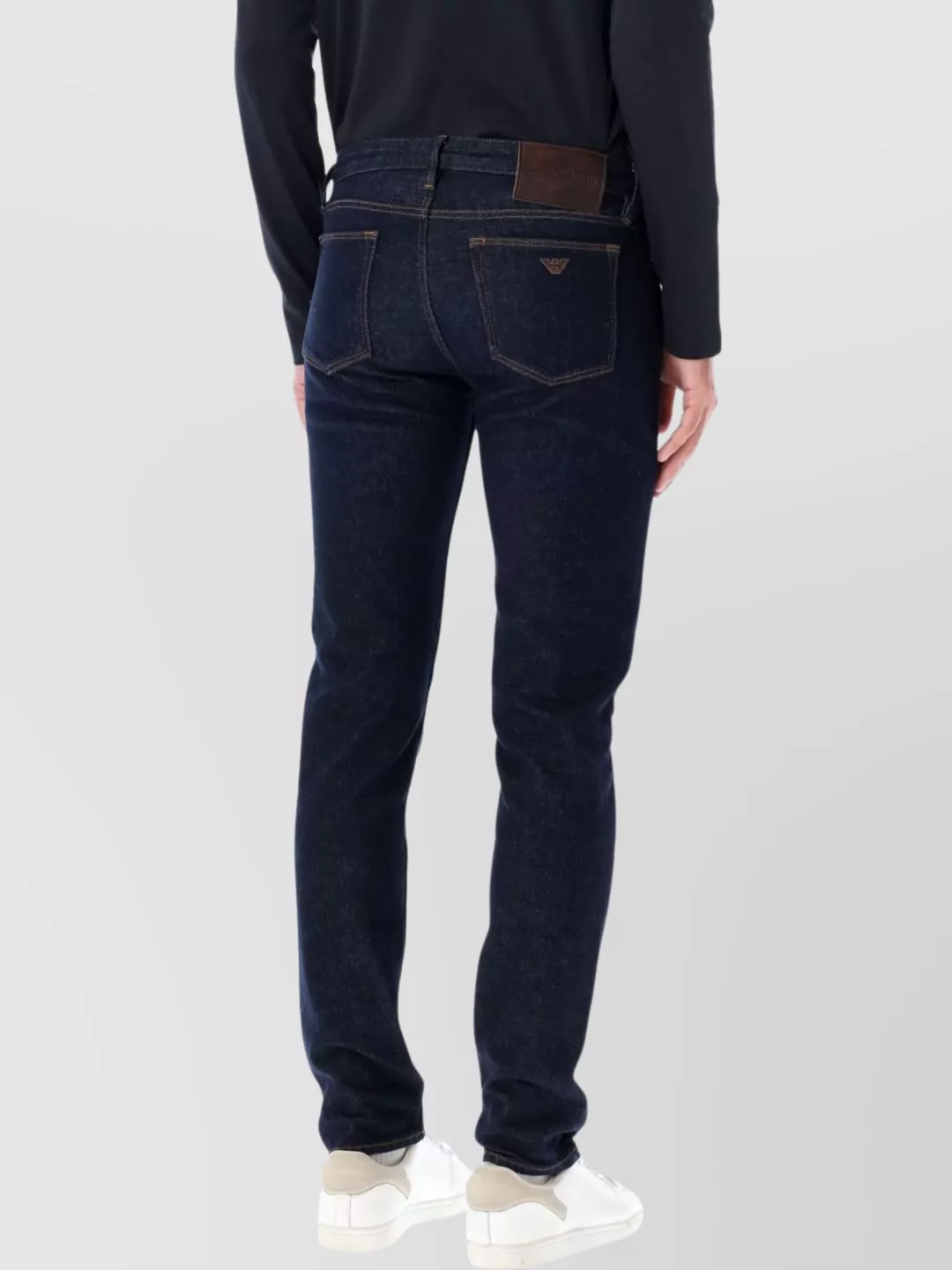 Emporio Armani 5 Pockets Denim Pant