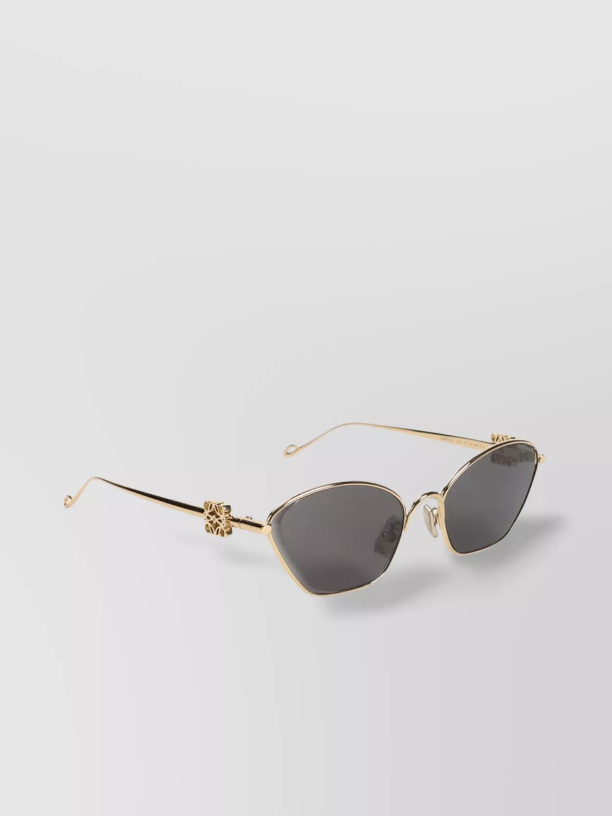 Loewe Anagram Metal Hexagon Sunglasses