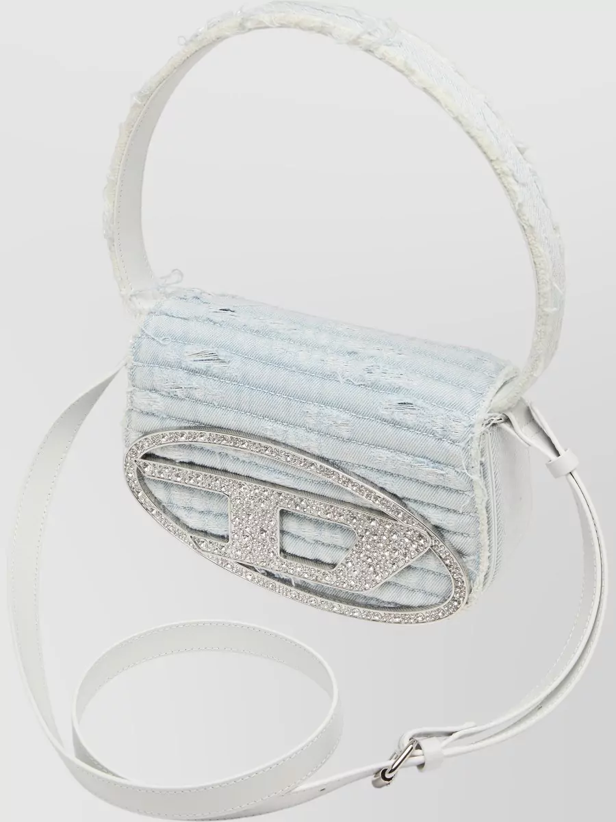 Diesel 1Dr Denim Shoulder Bag