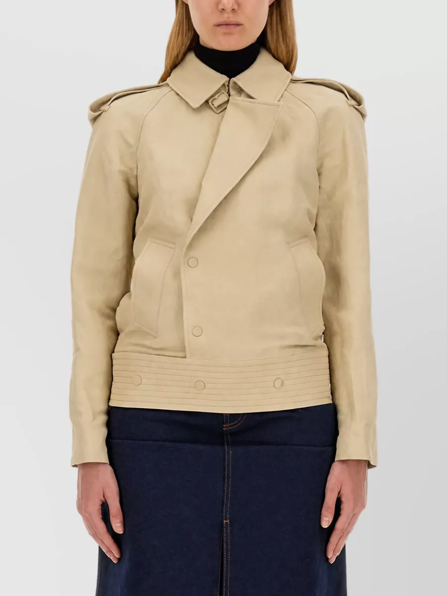 Burberry Oversized Trench Jacket