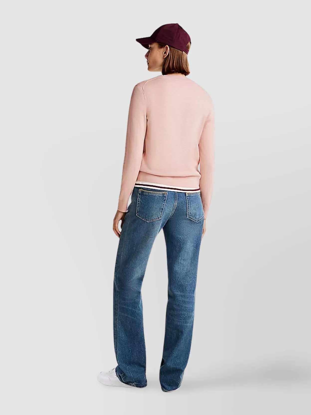 Tommy Hilfiger Cotton Long Sleeve Crewneck Pullover