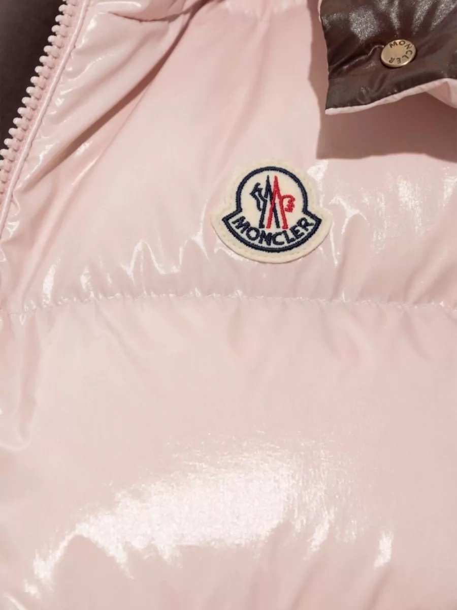 Moncler Down Quilted Hooded Puffer Vest