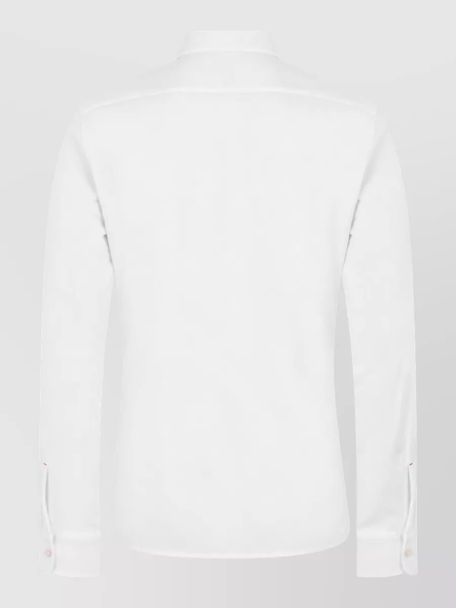 Boss Cotton Long-Sleeve Shirt